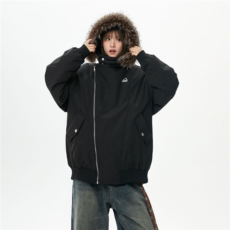 有90绒报告可拆卸毛领羽绒服派克服标90绒78197P268控428，男装羽绒服，星座227-7