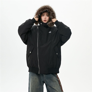 有90绒报告 可拆卸毛领羽绒服派克服标90绒78197P268控428,男装羽绒服,星座227-7