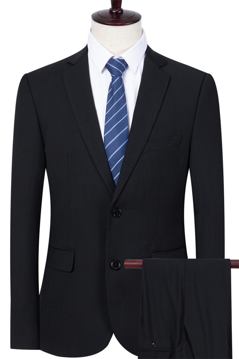 长年主推款！307/休闲商务结婚西服套装父亲大码西装裤子外套,男装西服套装,星座1216（原钱塘722）