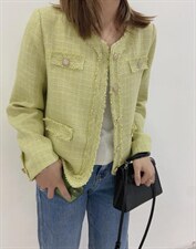 小香风外套，其它，DL 迪黎