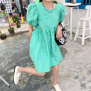 夏季新品 韩版连衣裙图片