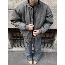 W9399-P60网图现货新款美式高街潮流立领夹克外套棒球服，男装夹克，星座1608-2