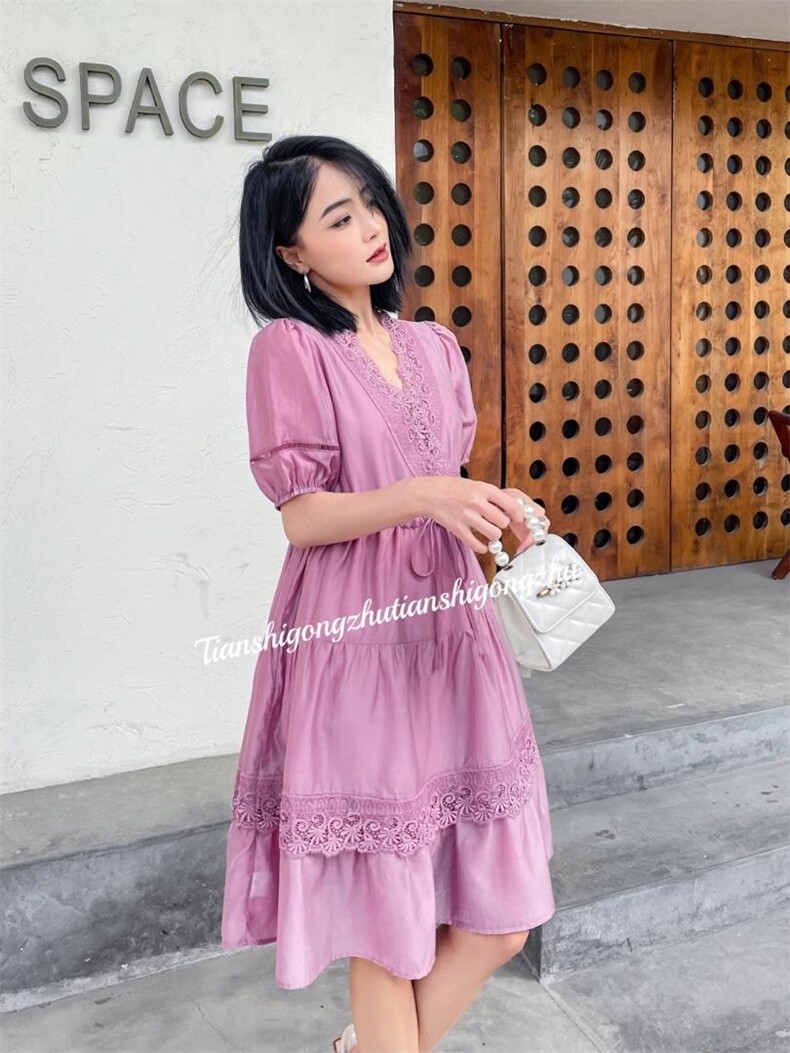 现货供应系列款连衣裙，女装连衣裙，天使公主