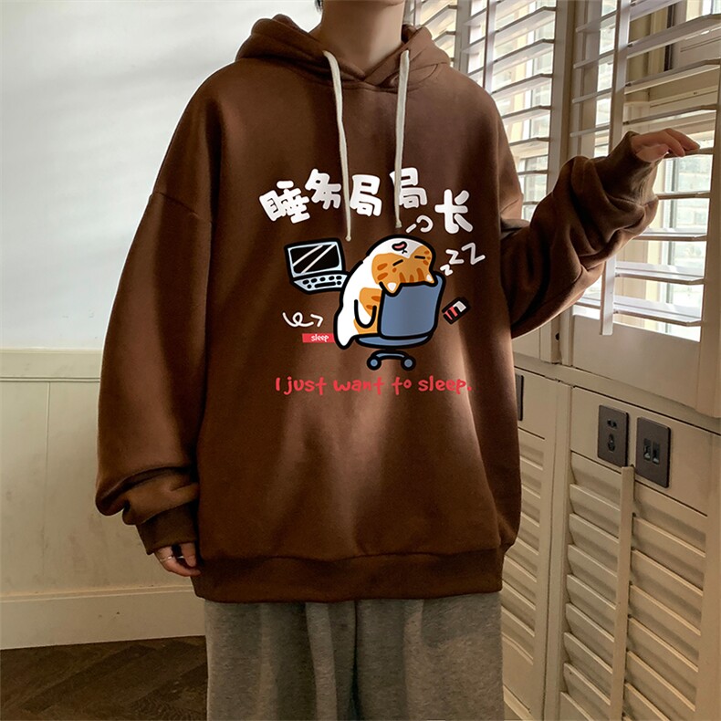 连帽卫衣男大码胖子帽衫大号运动服WY2447-P35,男装卫衣,电商A040
