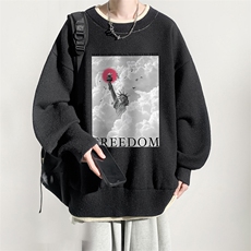 控78假两件毛衣男大码加绒针织衫男毛线衣M80326-P55加绒P70，男装针织衫/毛衣，电商A040