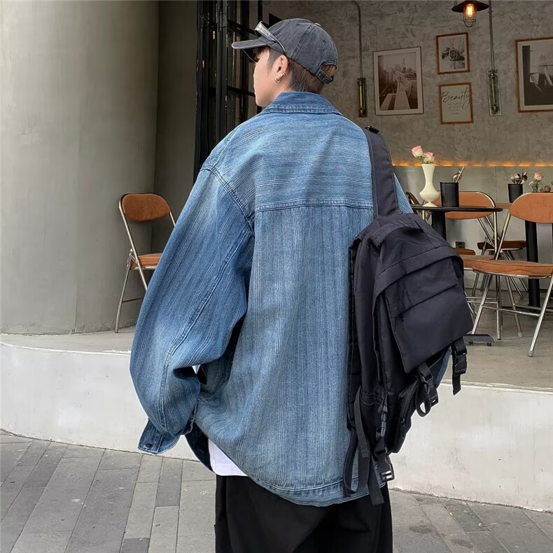 男秋季2022新款长袖夹克外套N7006P63,男装夹克,星座1116-2