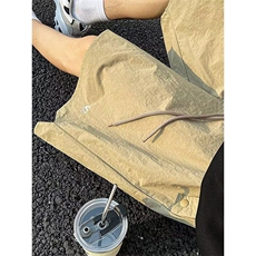 刺绣工装短裤男夏季户外运动机能风宽松百搭休闲五分裤K6484-P32，男装牛仔裤，星座412-2