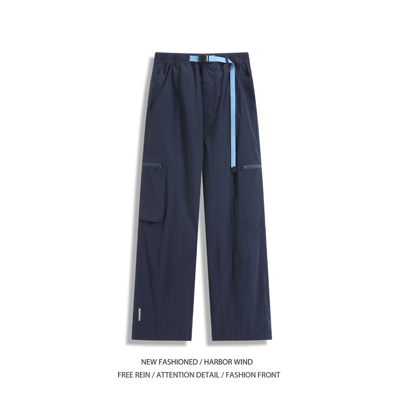 秋季新款户外机能多口袋速干运动冲锋裤B315-K25485-特p40控78,男装休闲裤,电商B315