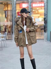 冬装现货派克外套，其它，维多利亚