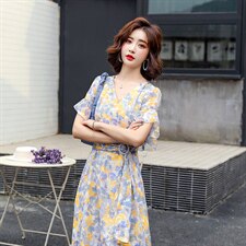 蓝花