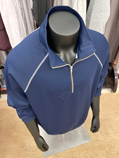 美式复古半高拉链长袖卫衣男宽松休闲cleanfit外套513WY3494P32，女装短外套，星座513