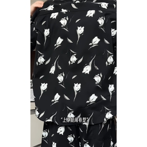 短袖衬衫男+短裤男潮流休闲套装男M-5XL大码TZ78712P50控98模特图图片