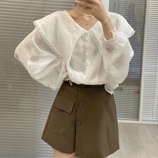 娃娃领防晒衣,其它,朵缇