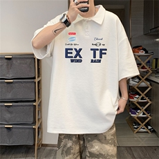 电商DSA028-PLP684P35100聚酯夏季新款华夫格短袖POLO衫男，男装Polo衫，电商A028