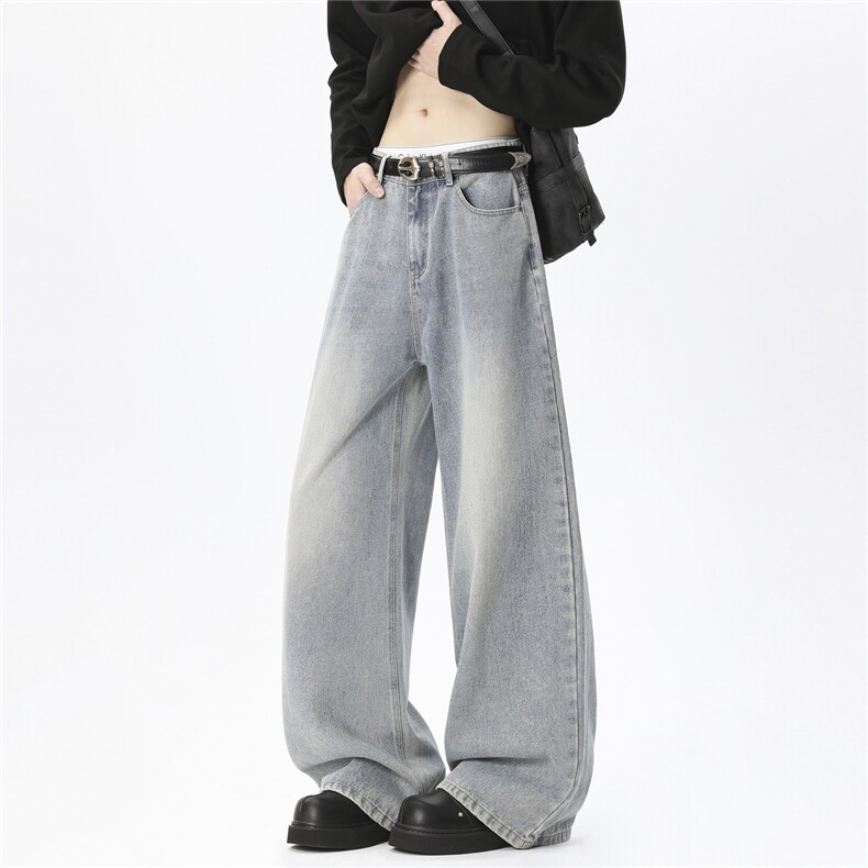 !!新秋新品现货宽松休闲牛仔裤809B-N001-P48S-XXL,男装牛仔裤,星座809B（原星座805）