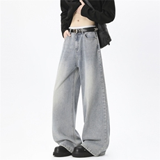 !!新秋新品现货宽松休闲牛仔裤809B-N001-P48S-XXL，男装牛仔裤，星座809B（原星座805）