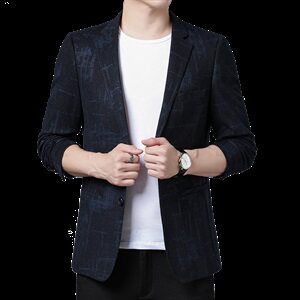 M207556钱塘2020-2秋冬男士高端商务休闲便服单西P170控价不低308图片