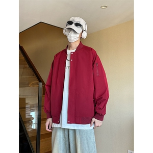 特批50 春秋新品飞行夹克外套百搭多色男女同款夹克外套 5819图片