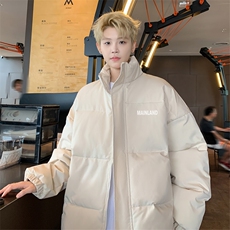 ！2025冬季新款男士字母印花棉衣百搭棉服外套MY309特P55，男装棉衣，电商B220