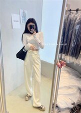 高腰百搭西裤，其它，m.o