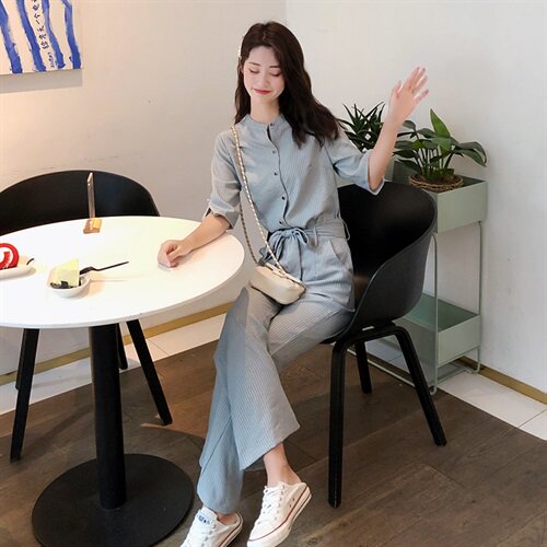 套装/套裙时尚潮流舒适气质2024年夏季优雅个性显廋,女装套装/套裙,琦鑫阁（原依鑫阁）