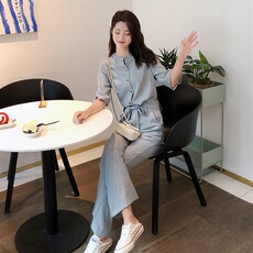 套装/套裙时尚潮流舒适气质2024年夏季优雅个性显廋，女装套装/套裙，琦鑫阁（原依鑫阁）