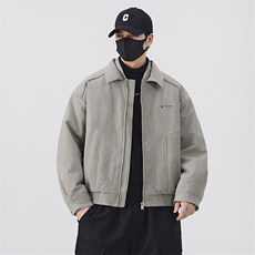标90白鸭绒男士羽绒服2025冬季新款皮外套B240-YR88262-P275，男装羽绒服，电商B240