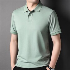 2023年夏季新款T恤衫男短袖圆领休闲体恤上衣汗衫轻奢男式，男装T恤，电商B212（原钱塘6029）