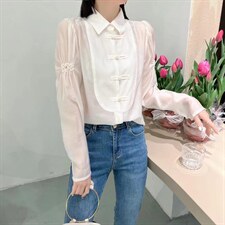 [现货]风衬衫，三色、三个尺码，女装衬衫，依柏璐(1F)