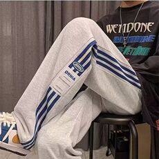 1506/QK0790/P35非常对图华棉加绒350克重磅休闲裤，男装卫衣，星座1506