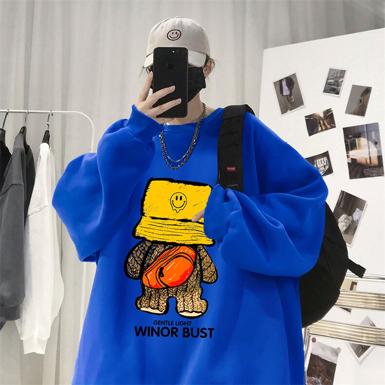 直播品质360克重磅美式卫衣H387特P28 同步供应棉H387HM特P38图片