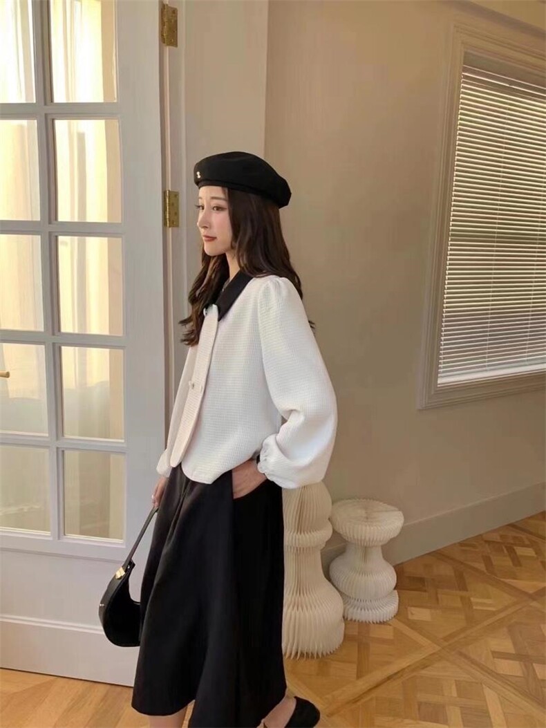 时尚小香风外套。新的新款面料很薄，质量很好，补单.????，其它，时尚靓姿