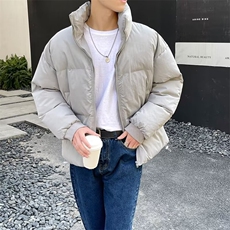 棉服男2025冬季新款三防短款情侣面包服保暖舒适感加厚外套潮流，男装棉衣，星座506A