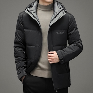 羽绒服男士2023冬季新款连帽休闲保暖休闲外套SNNYR8822R007-P315图片