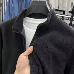 1506-1/WW081/P37男简约ins气质日系百搭流行开衫夹克文艺潮流图片