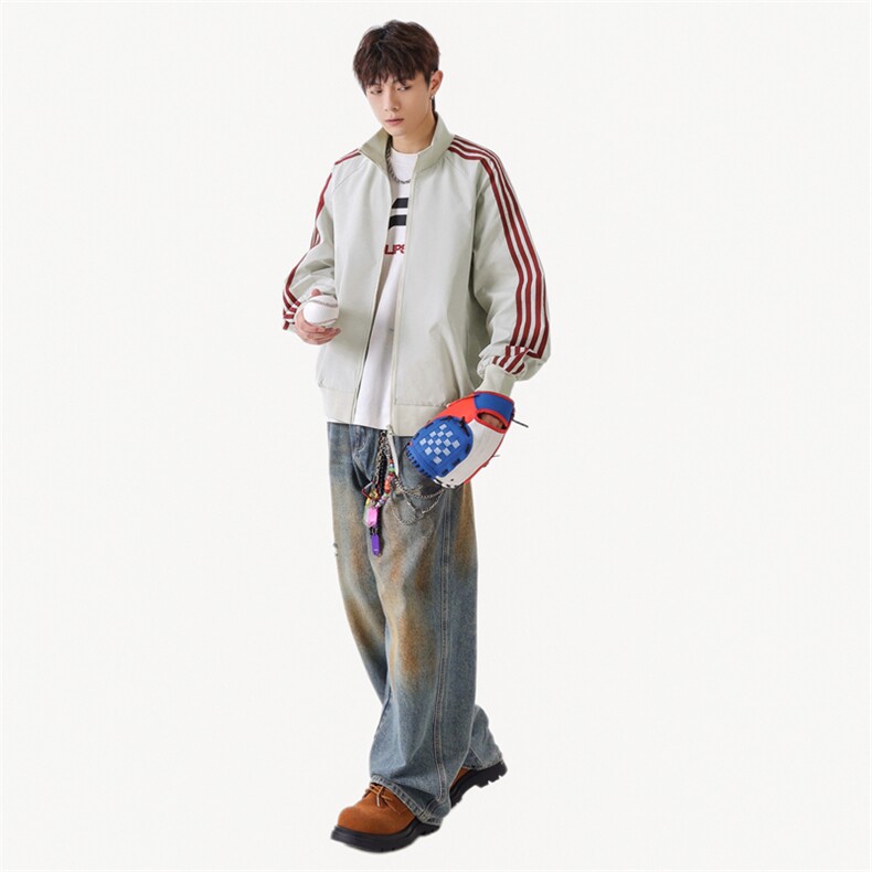 1506A/GW10500/P66男道秋季美式双面穿夹克外套,男装夹克,星座1506A