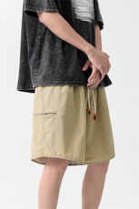 直播品质~夏季宽松工装短裤A403P45控68，男装牛仔裤，电商A309