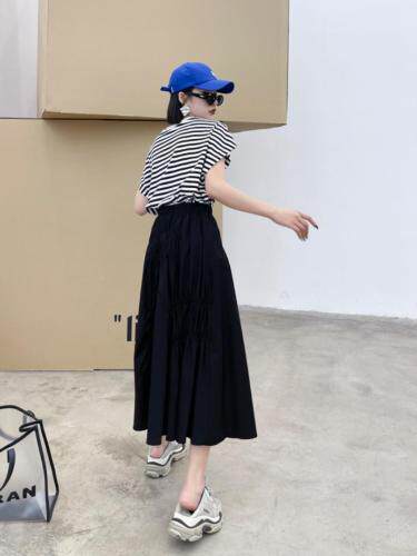 欧货同款条纹套装，女装职业装，玩美