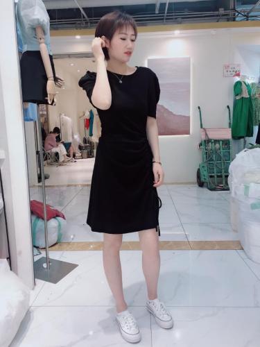2021夏季新品连衣裙,女装连衣裙,迷吉meeggle
