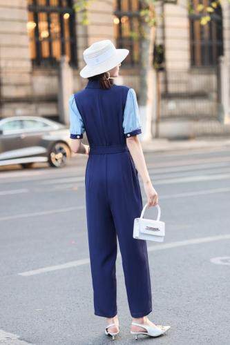 现货连体裤，女装连体裤，春语雨桐