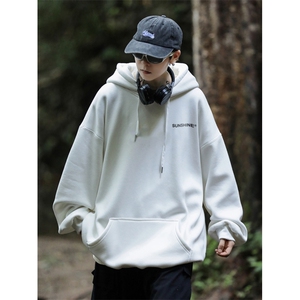 1832抖音品质连帽印花卫衣11色 M-5XL 可定制图片