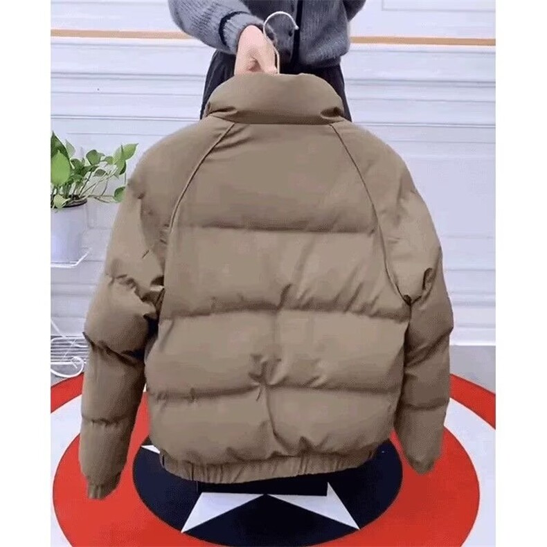 男士立领外套潮牌简约时尚棉衣新款春秋季衣服休闲工装夹克帅,男装夹克,星座1013-1