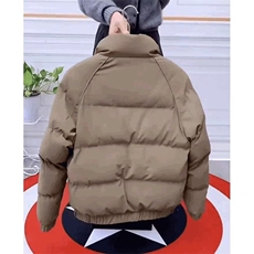 男士立领外套潮牌简约时尚棉衣新款春秋季衣服休闲工装夹克帅，男装夹克，星座1013-1