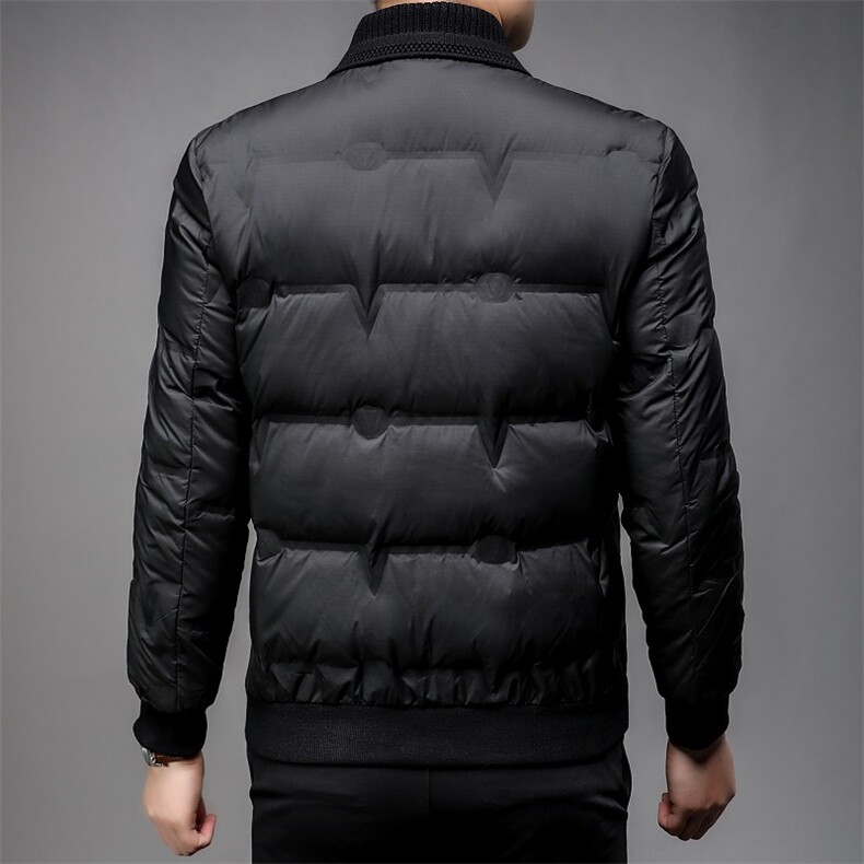 2026年冬季90白鸭绒防风羽绒服新款保暖百搭羽绒服HP8802-P305,男装羽绒服,星座1105-3