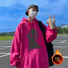 玫红色（加绒）