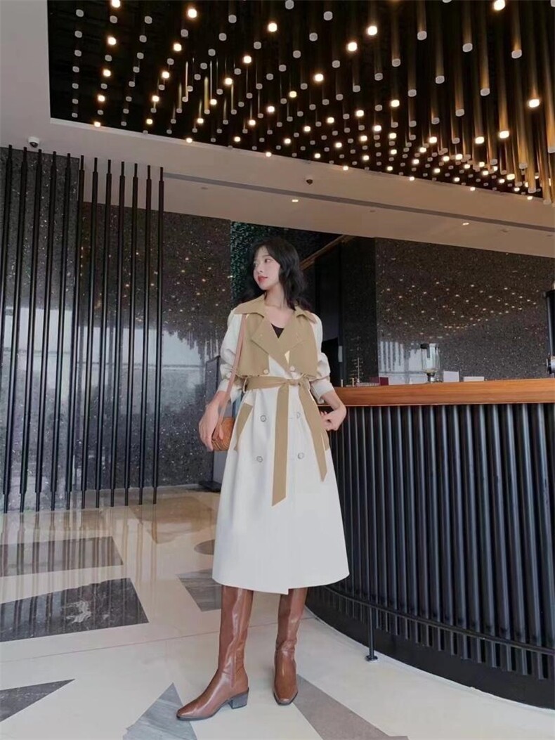 风衣现货，女装风衣，MZ 慕姿