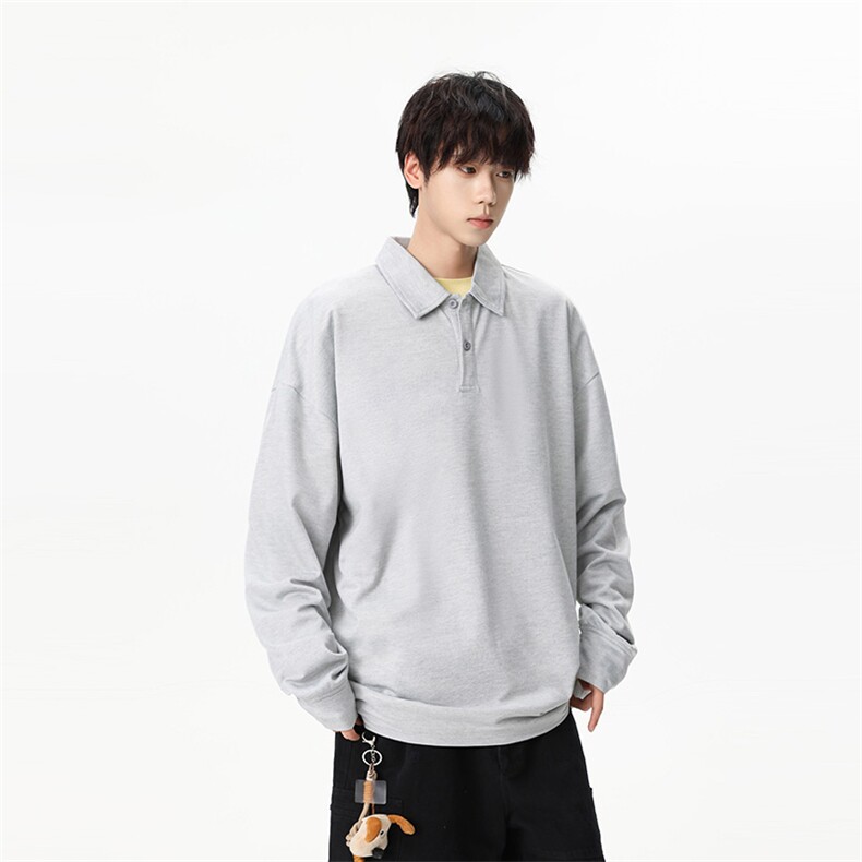 311B-1-7900-P28大码控58时尚套头卫衣长T重磅宽松休闲百搭,男装卫衣,星座311B-1