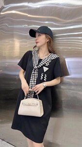夏季新款小玩偶时尚连衣裙图片