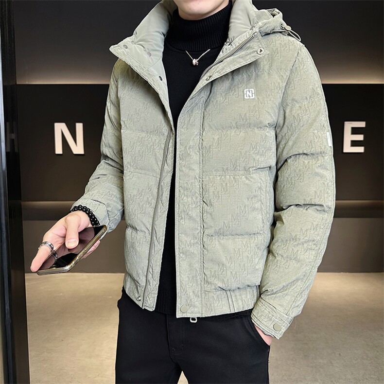 标羽绒服男冬季高品质得物主推外套男士工装羽绒袄子9508-P225,男装羽绒服,电商D327