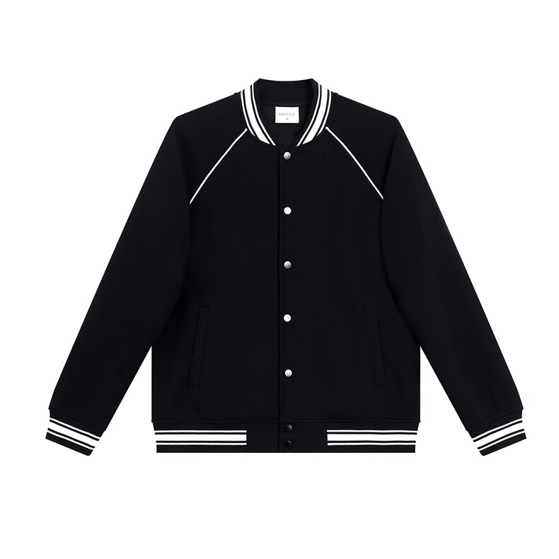 高品质!400克重磅流行美式潮流休闲百搭棒球服BQ55099特p65控98，女装职业装，星座610B-1